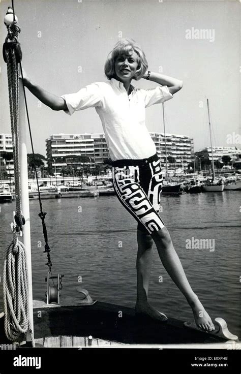 Mireille Darc In Cannes Hi Res Stock Photography And Images Alamy