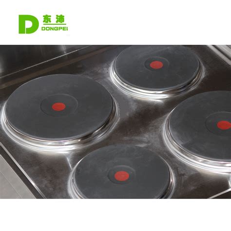 Wholesale V Counter Top Burner Hot Plate Cooker Range Commercial Electric Stove JUS TZ