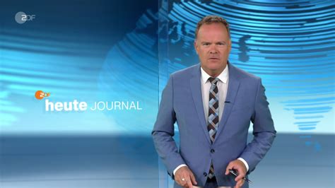 Zdf Heute Journal Chaos Im Studio Sie Sollte Keiner Sehen Derwesten De