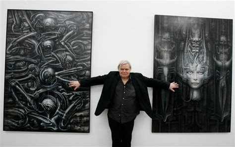 H. R. Giger, Artist Who Gave Life to ‘Alien’ Creature, Dies at 74 - The New York Times