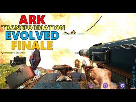 FINALE AN EXPLOSIVE ENDING Ark Transformation Evolved YouTube