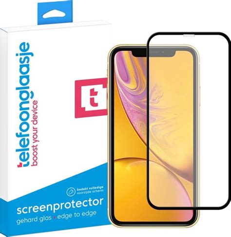 Telefoonglaasje Screenprotectors Geschikt Voor IPhone XR Volledig