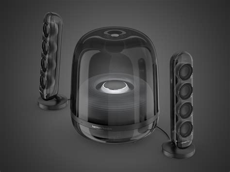 Harman Kardon SoundSticks 4 :: Behance