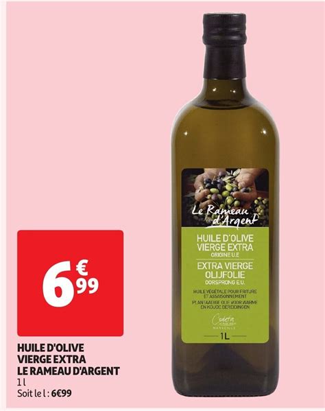 Le Rameau D Argent Huile D Olive Vierge Extra L Promotie Bij Auchan