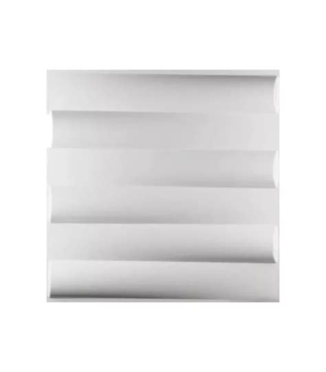 Panel Decorativo D Pvc D Pzas X Cm M