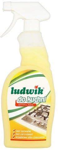 Ludwik Mleczko Do Czyszczenia Kuchni Spray Aktywna Piana 750Ml Opinie