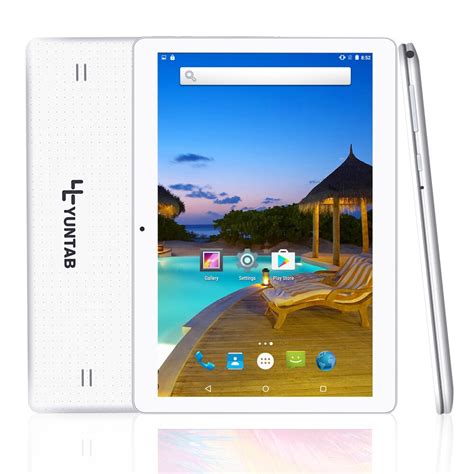 Планшет Yuntab K107 3G Dual Sim 16Gb White – характеристики | ROZETKA
