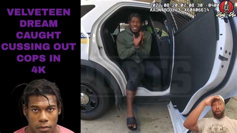 Body Cam Footage Of The Arrest Of Velveteen Dream Patrick Clark