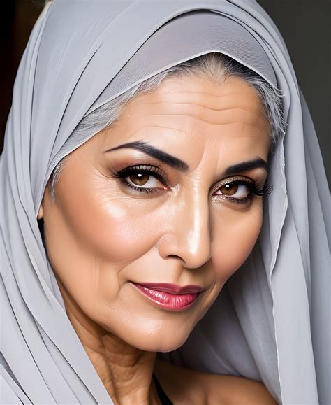 Erotic Arabic MILF Photography: Captivating Illustrations of Mature
