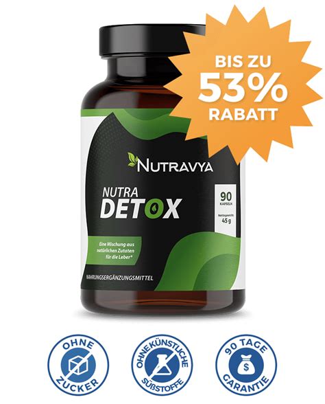 PRIVATE EINLADUNG NUTRA DETOX Nutravya