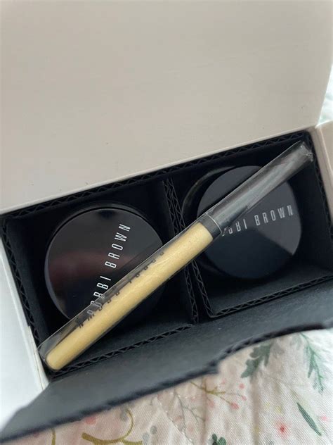 Bobbi Brown Long Wear Gel Eyeliner Brush Set Beauty Personal Care