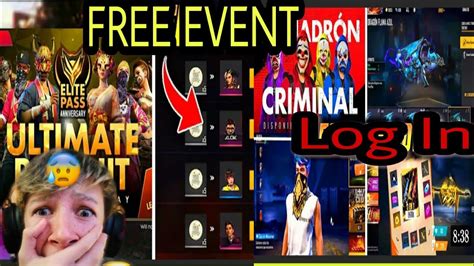 Free Fire New Event New Upcoming Events In Free Fire Tonight Updates