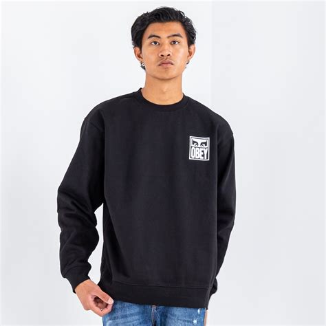 Obey Eyes Icon Crewneck Premium Fleece