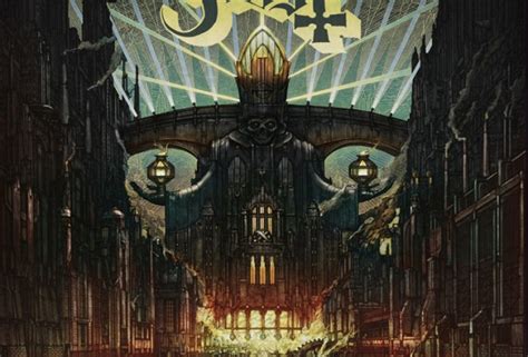 Album Review: Ghost - "Meliora" (10/10) - Music Connection Magazine