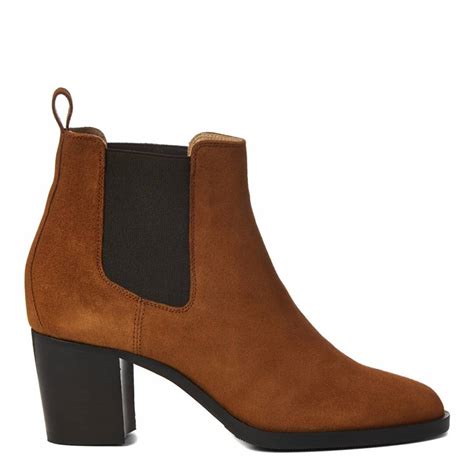 Tan Suede Blake Chelsea Boot Brandalley