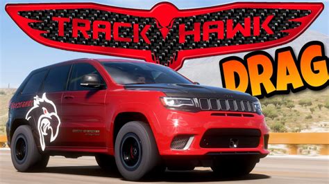 Forza Horizon Hp Jeep Trackhawk Drag Tune Youtube