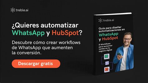 Formas De Llevar Trazabilidad De Whatsapp En Hubspot Treble Ai