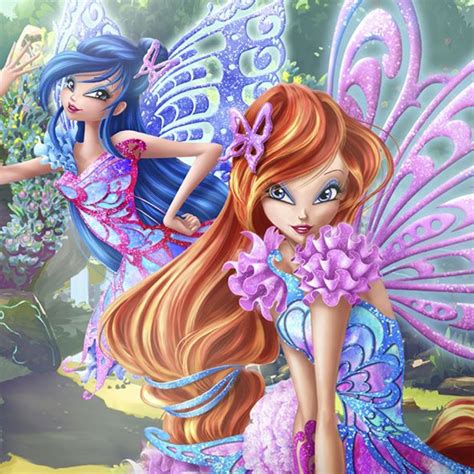 Bloom And Musa Butterflix Winx Butterflix Photo 43439406 Fanpop