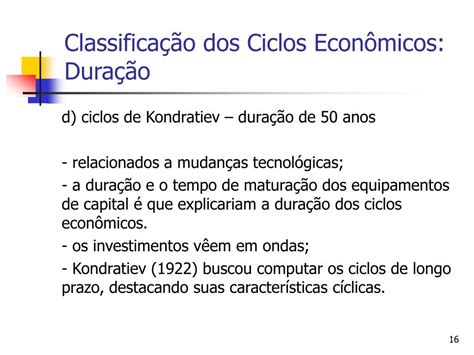 Ppt Teoria Dos Ciclos Econ Micos Powerpoint Presentation Free