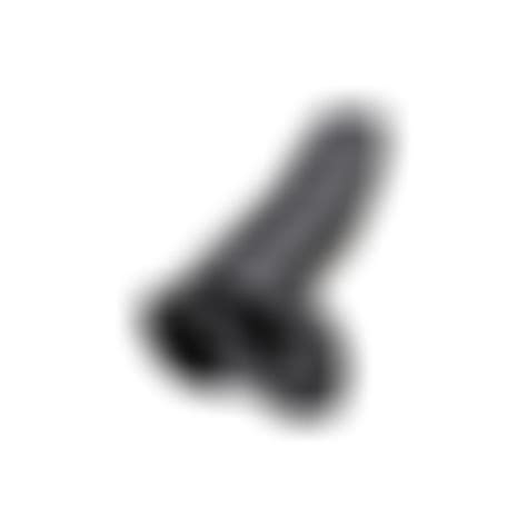 King Cock Pene Real Stico Con Test Culos Cm Negro Pipedream Dildo