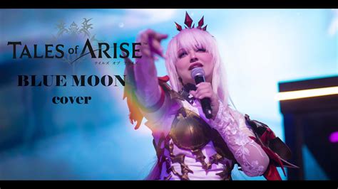 blue moon cover by SumiCosplay Shionne Cosplay Tale of Arise سومي