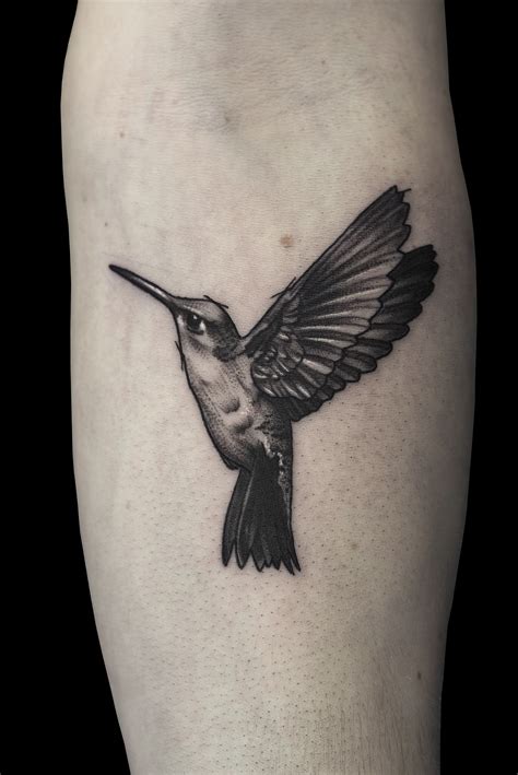 Hummingbird Tattoos For Men