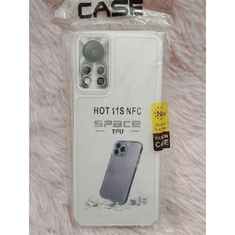 INFINIX HOT S NFC HOT PLAY HOT I HOT PLAY CLEAR CASE TRANSPARENT Shopee Philippines