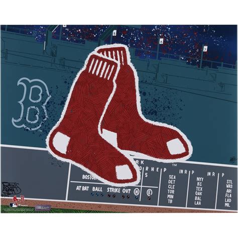 Boston Red Sox Socks Logo