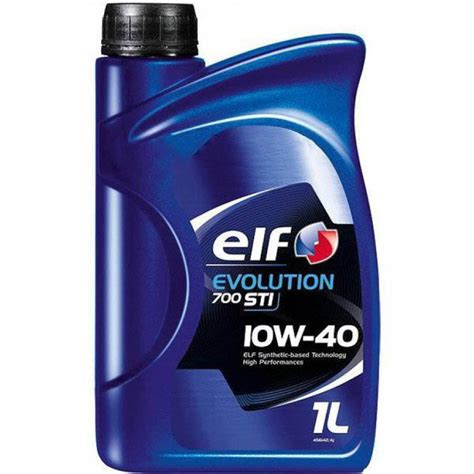 Моторное масло ELF 10W40 Evolution 700 STI (1 литр) Оригинал !!!| ACEA ...