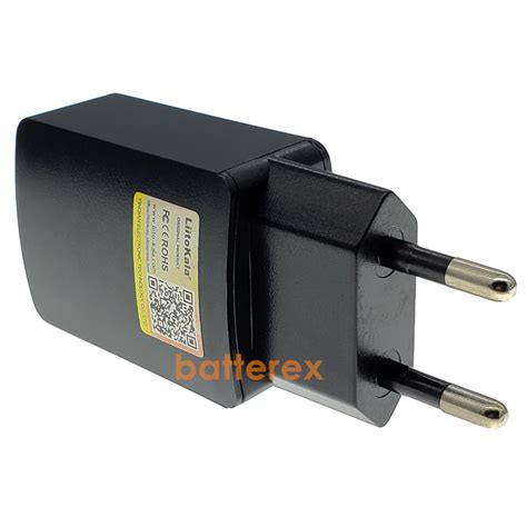 Сетевой USB адапетр Liitokala 5V 2A | Купить USB зарядное Liitokala ...