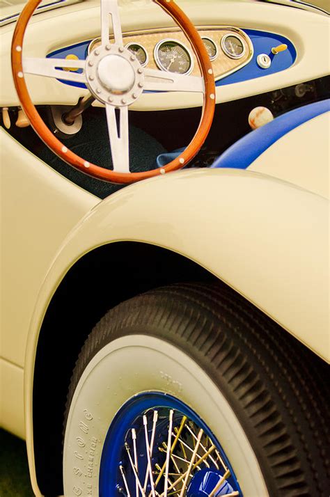 1950 Eddie Rochester Anderson Emil Diedt Roadster Steering Wheel