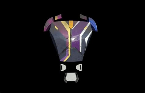 Sabine Wren Mandalorian Armor 3d digital download 3D model 3D printable | CGTrader