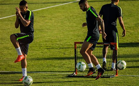 Treino da seleção brasileira de futebol masculino 03 06 2019