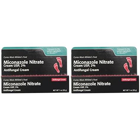 Miconazole Nitrate 2 Antifungal Cream 1 Oz Pac In Pakistan Wellshoppk