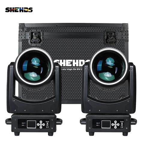 Shehds W Beam Moving Head Light Led Light With Flight Case Dmx