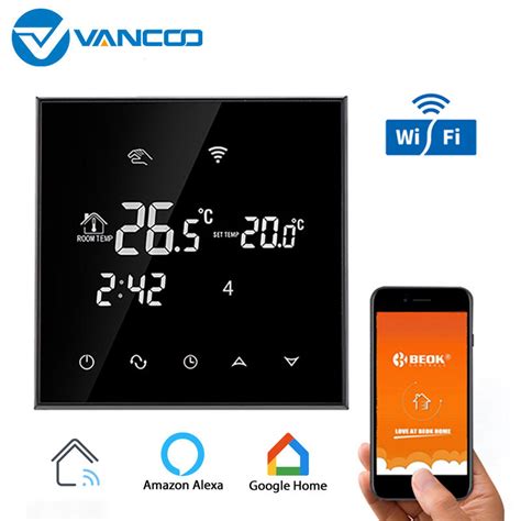 Vancoo Smart Water Heating Thermostat V Wifi Temperature Controller