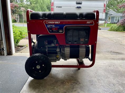 Troy Bilt 5000 Watt Generator Weldhi