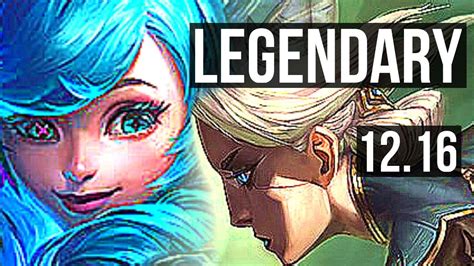 Gwen Vs Camille Top Legendary 14 3 10 400 Games Euw Master