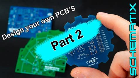 Design Your Own Circuit Boards Using Kicad Part 2 Youtube