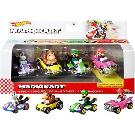 Hot Wheels Mario Kart pak pojazdów Asortyment Hot Wheels Sklep EMPIK