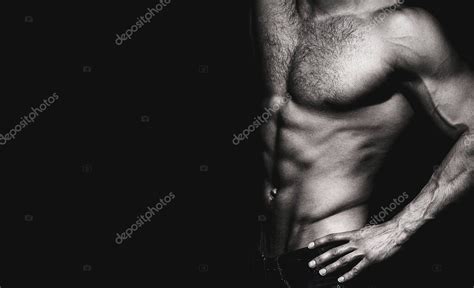 Hermoso Torso Masculino Ab Hombre Sexy Cuerpo Desnudo Hombre