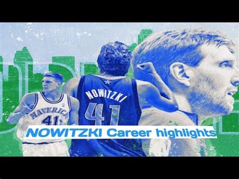 Nowitzki Career Highlights Kuyajun Vlogzz Youtube