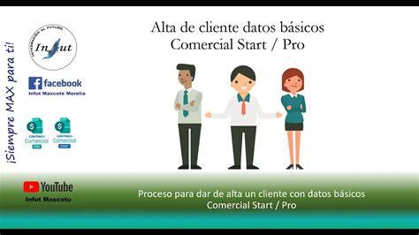 Alta De Clientes Datos Básicos Comercial Start Y Pro Youtube