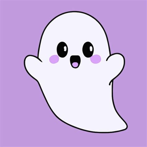 Premium Photo Cute Halloween Ghost Illustration Halloween Ghost