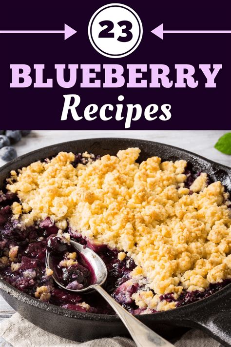 23 Best Blueberry Recipes (+ Easy Blueberry Desserts) - Insanely Good