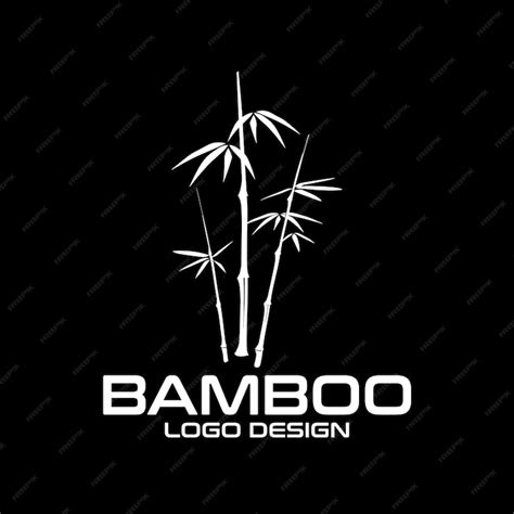 Premium Vector Bamboo Vector Logo Design