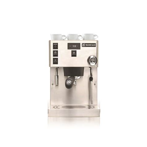 Rancilio Silvia Inox & Black – BONCAFÉ Indonesia