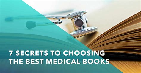 7 Hidden Secrets to Choosing the Best Medical Books