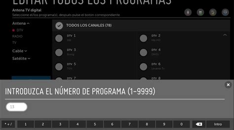 C Mo Sintonizar Canales En Smart Tv Lg Configurar Y Ordenar