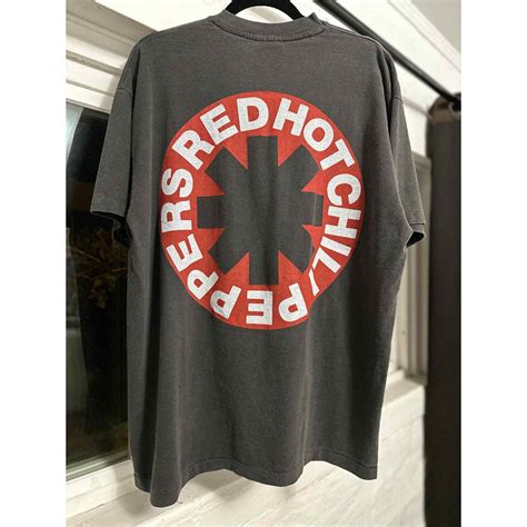 Red Hot Chili Peppers Rare 90 S Vintage Reprint Singl Gem